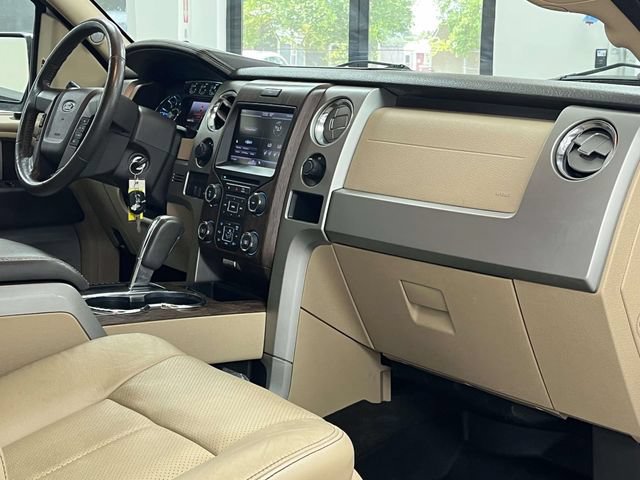 Used 2013 Ford F150 Lariat w/ Mid Equipment Group AWD/4WD image 24