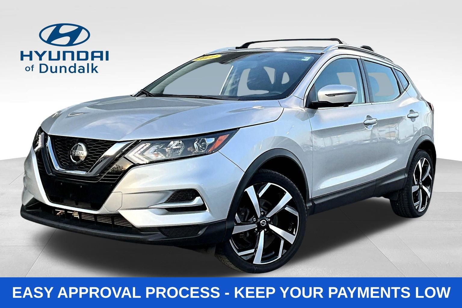 Used 2022 Nissan Rogue Sport SL