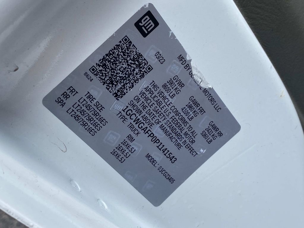 Used 2023 Chevrolet Express 2500 w/ Driver Convenience Package image 23