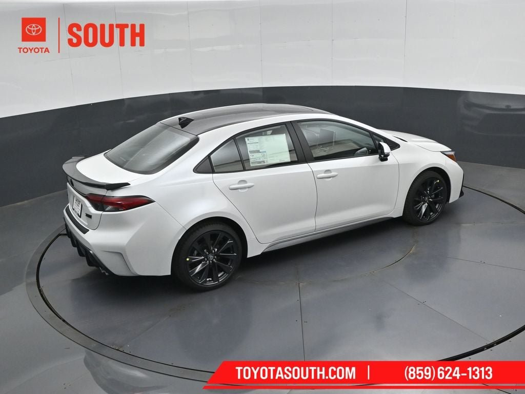 New 2026 Toyota Corolla XSE FWD image 44