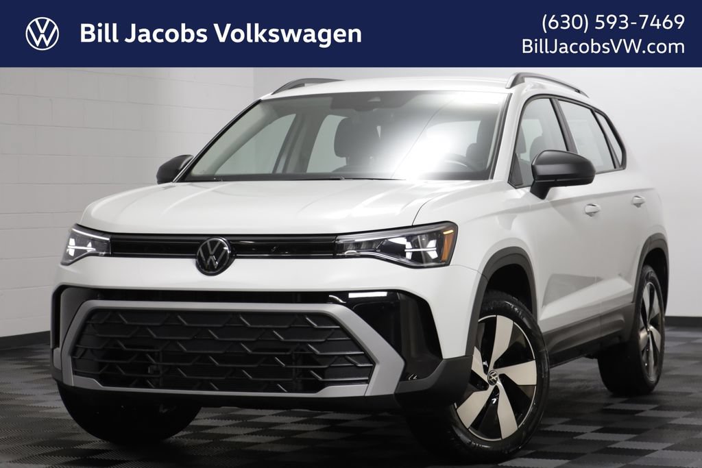 New 2026 Volkswagen Taos S AWD/4WD image 1