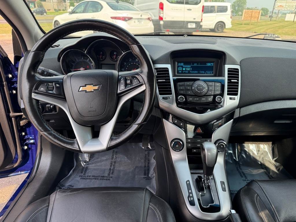 Used 2012 Chevrolet Cruze LTZ w/ RS Package FWD image 29