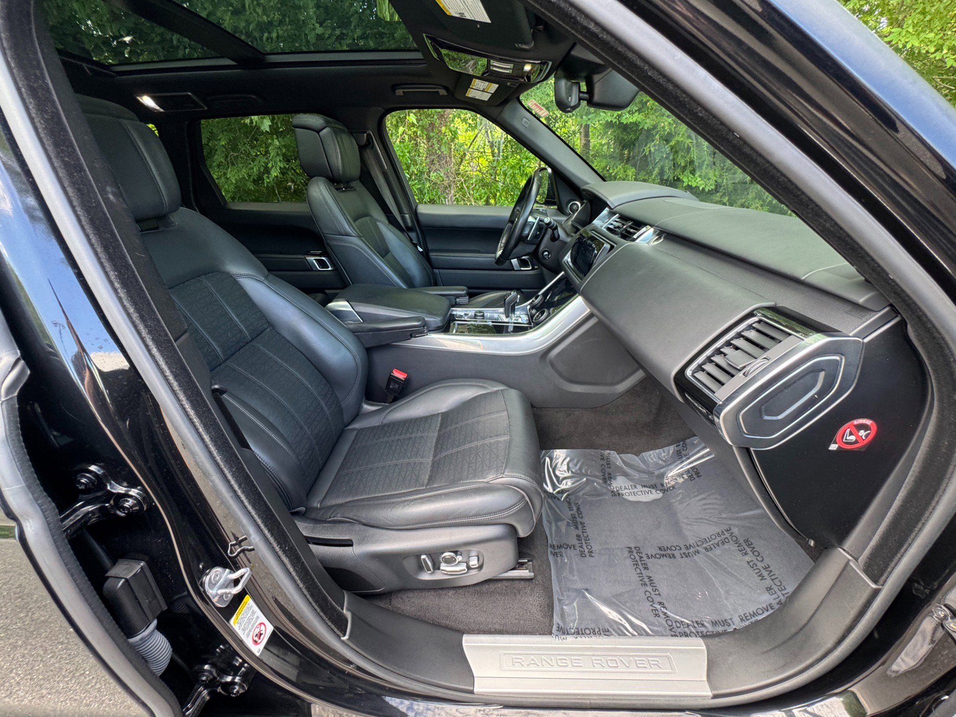 Used 2018 Land Rover Range Rover Sport HSE Dynamic AWD/4WD image 54