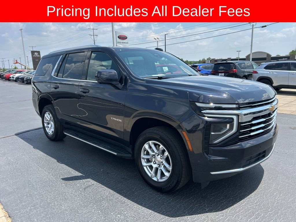 Used 2025 Chevrolet Tahoe LT RWD image 27