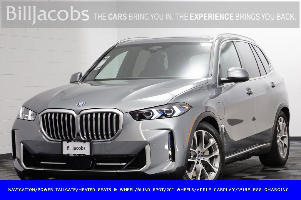 Certified 2025 BMW X5 xDrive50e
