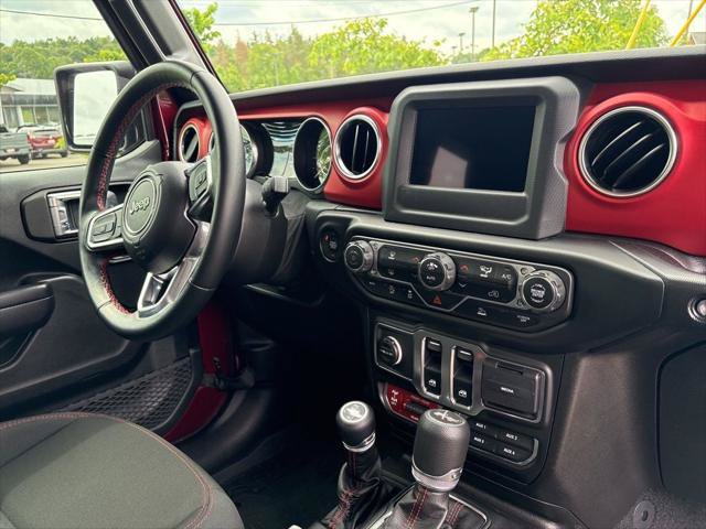 Certified 2021 Jeep Wrangler Rubicon AWD/4WD image 11