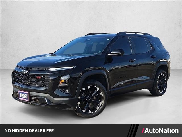 Certified 2025 Chevrolet Equinox RS w/ Safety and Technology Package