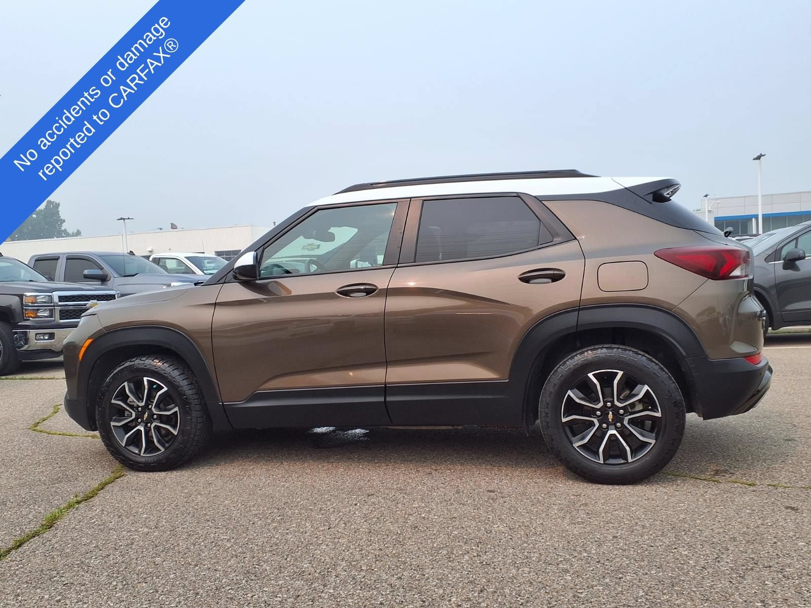 Used 2021 Chevrolet TrailBlazer ACTIV w/ Sun and Liftgate Package AWD/4WD image 9