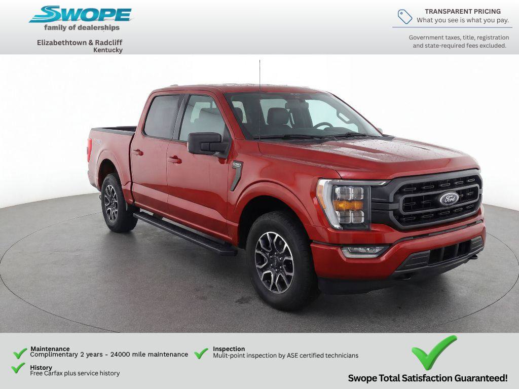 Used 2022 Ford F150 XLT w/ Equipment Group 302A High AWD/4WD image 4
