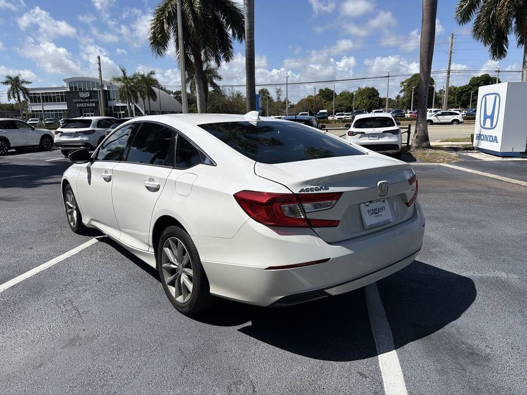 Certified 2021 Honda Accord LX image 6