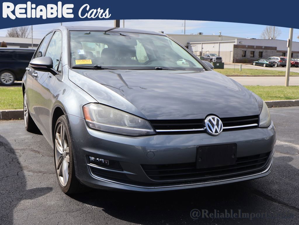 Used 2015 Volkswagen Golf SEL