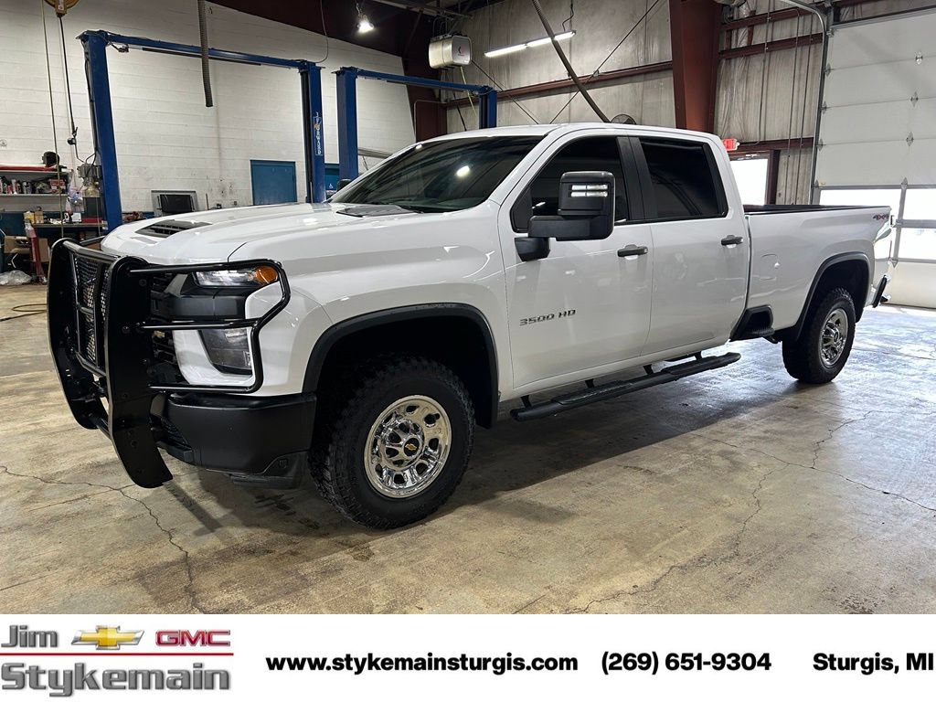 Used 2022 Chevrolet Silverado 3500 W/T w/ WT Convenience Package AWD/4WD image 10