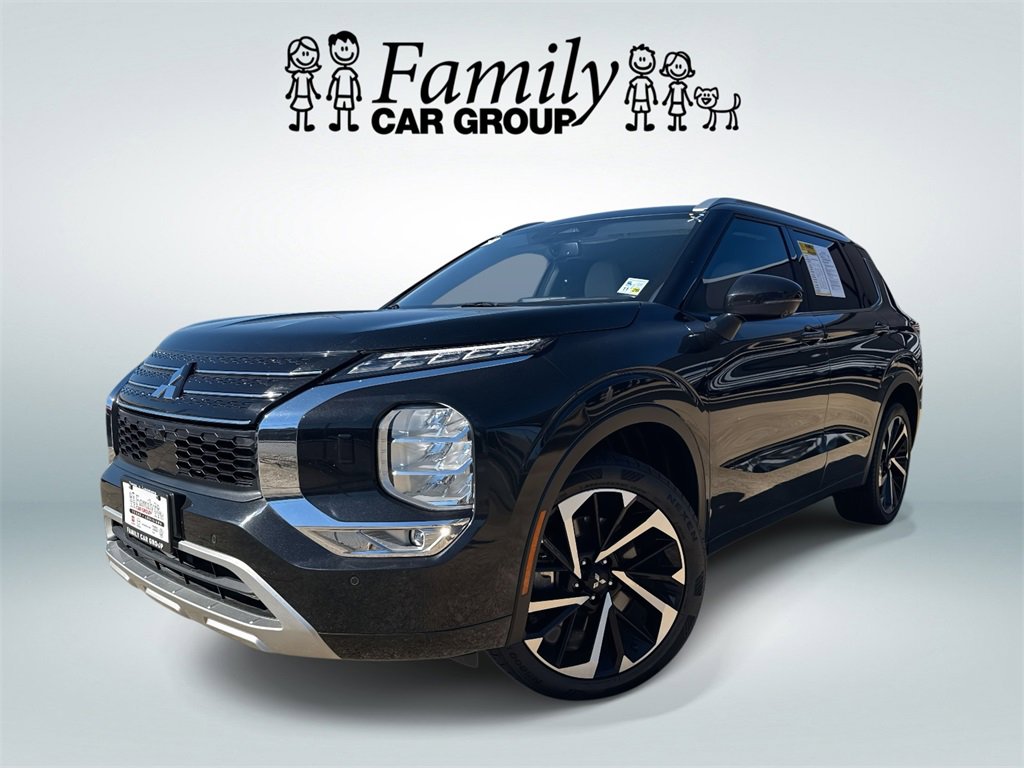 Used 2023 Mitsubishi Outlander SEL Black Edition