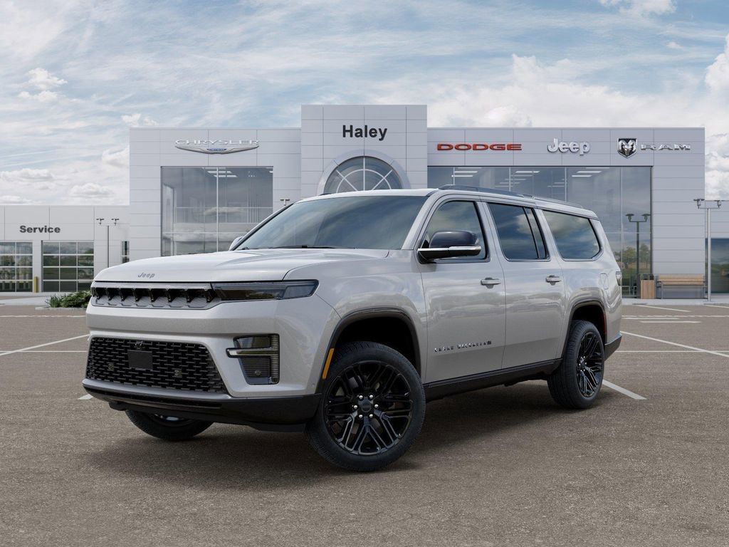 New 2026 Jeep Grand Wagoneer L Limited image 1