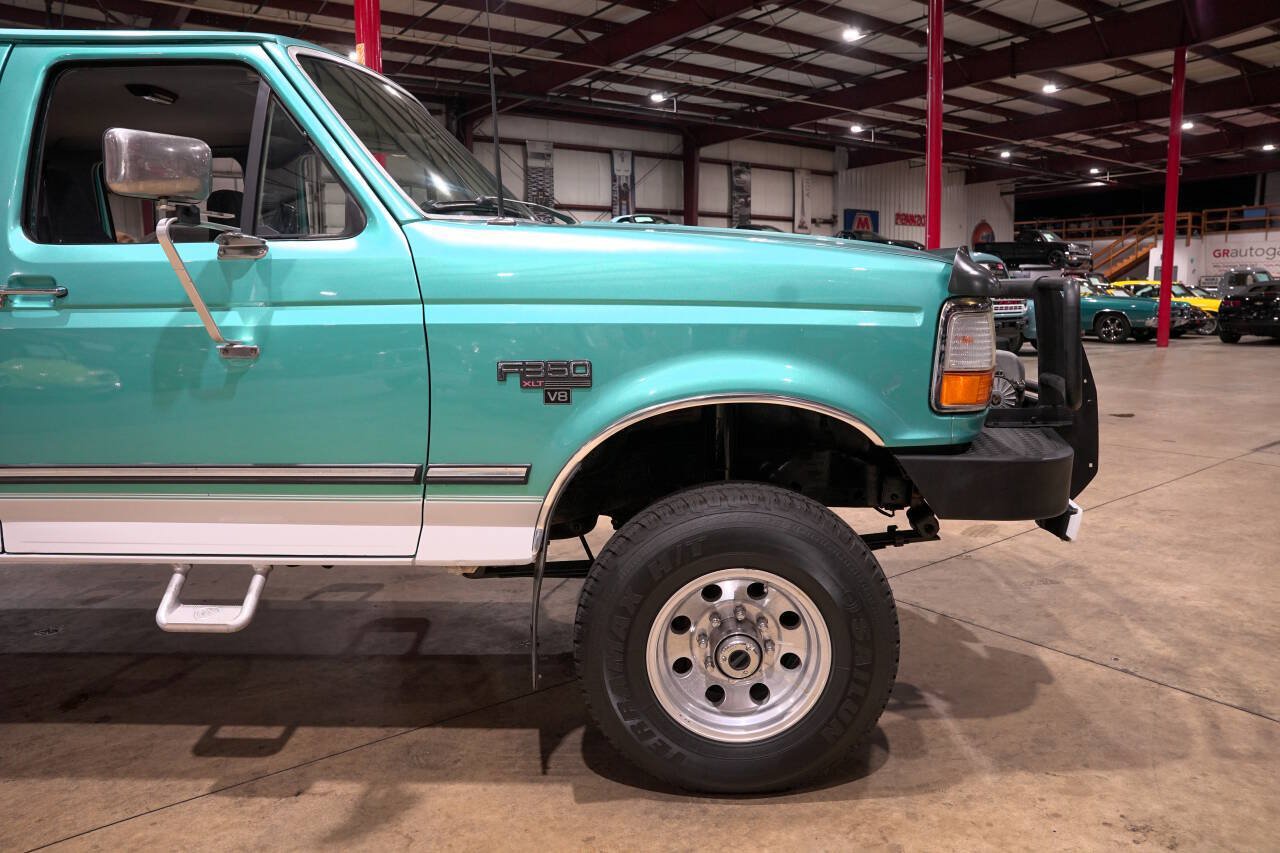 Used 1997 Ford F350 4x4 Crew Cab image 11