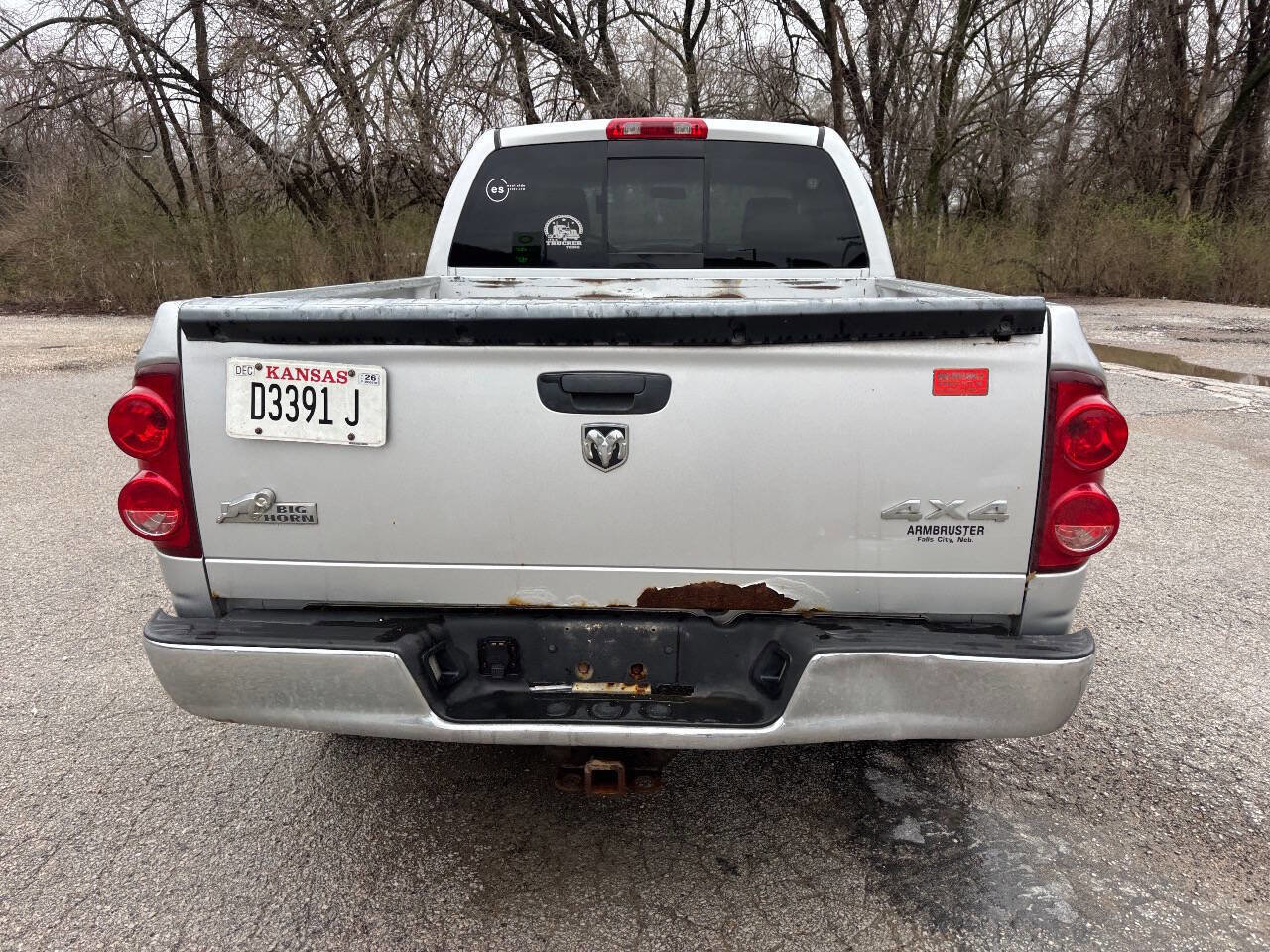 Used 2008 Dodge Ram 1500 Truck SLT w/ Trailer Tow Group AWD/4WD image 8