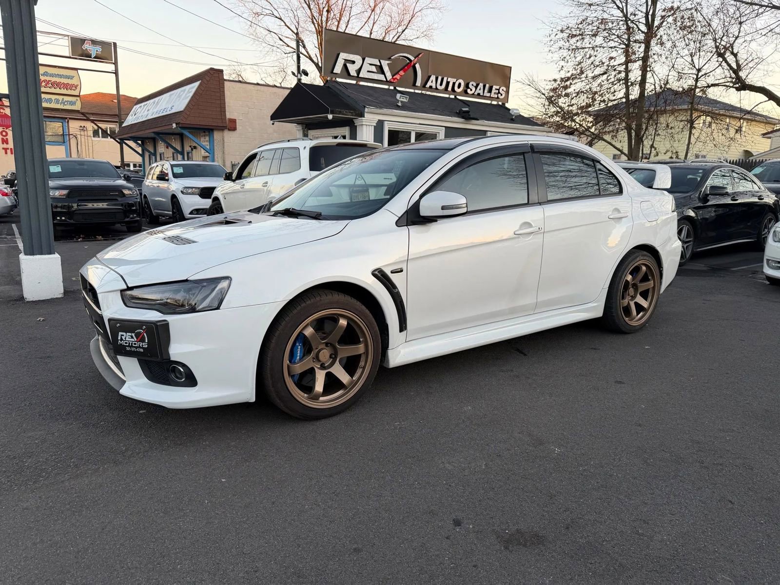 Used 2015 Mitsubishi Lancer Evolution Final Edition image 1