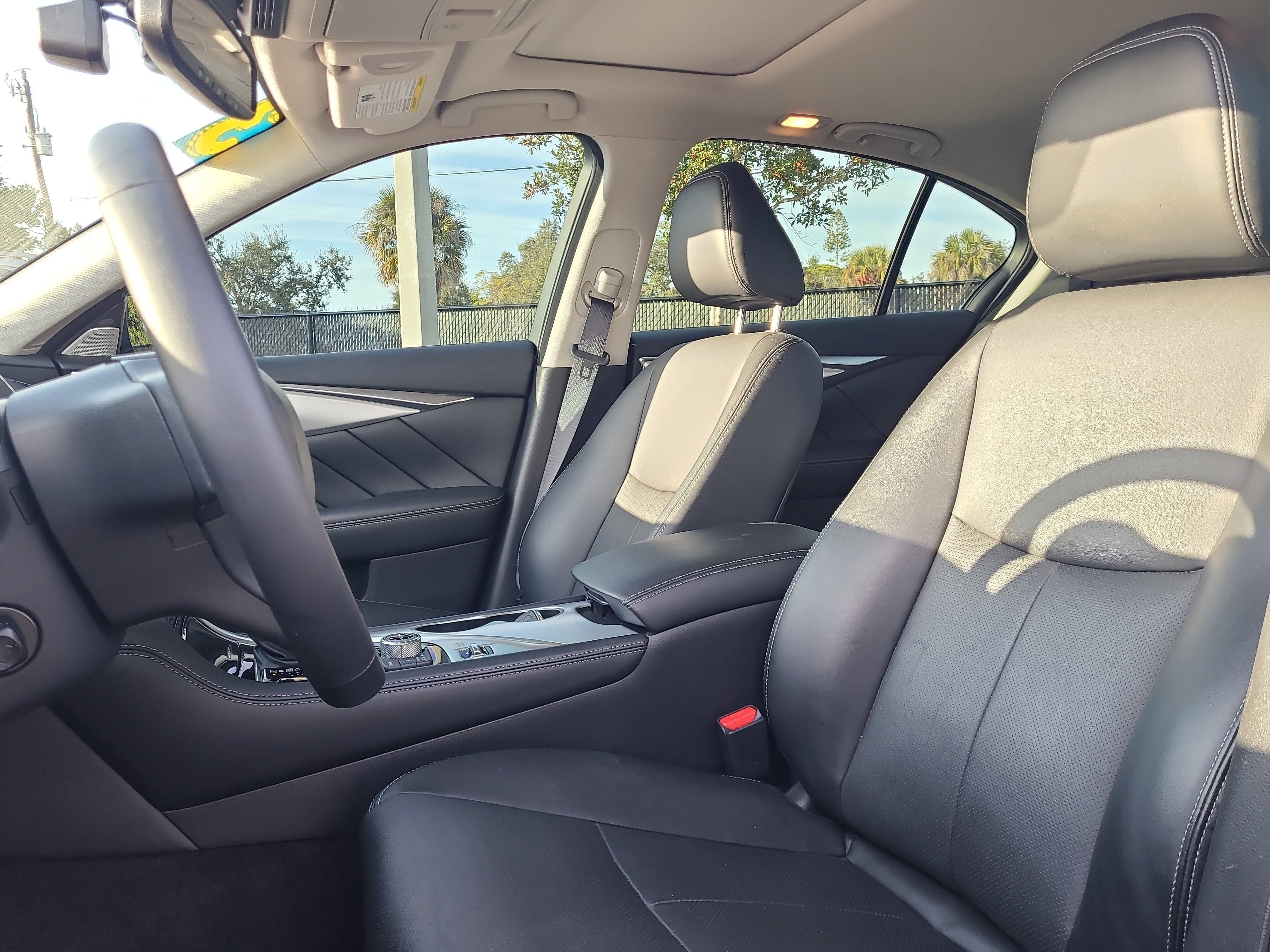 Used 2023 INFINITI Q50 Luxe w/ Cargo Package image 20