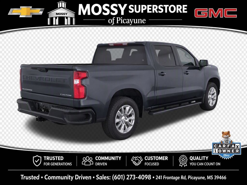 Used 2023 Chevrolet Silverado 1500 Custom RWD image 4