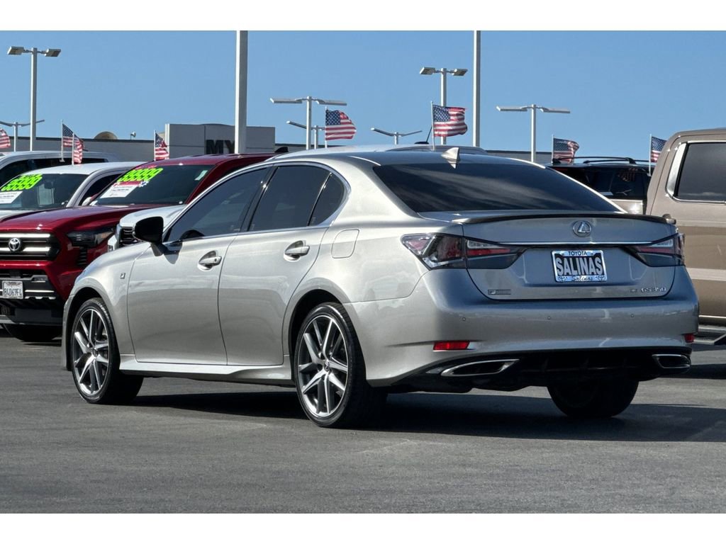 Used 2018 Lexus GS 350 F Sport image 5