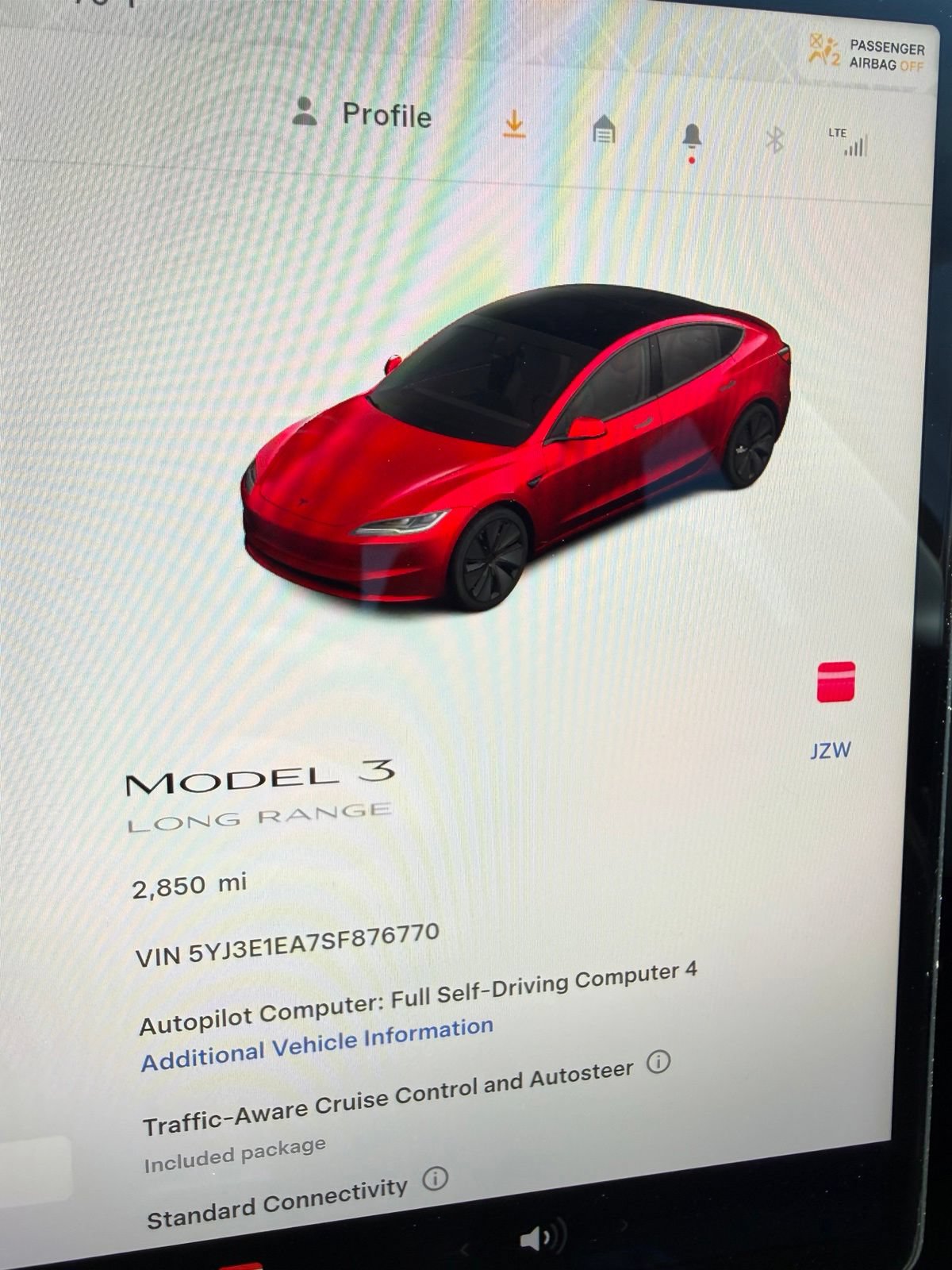 Used 2025 Tesla Model 3 Long Range RWD image 8