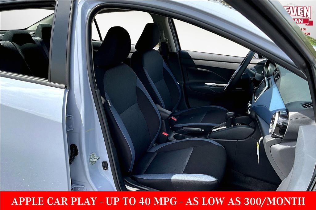 New 2025 Nissan Versa SV w/ Trunk Package FWD image 10