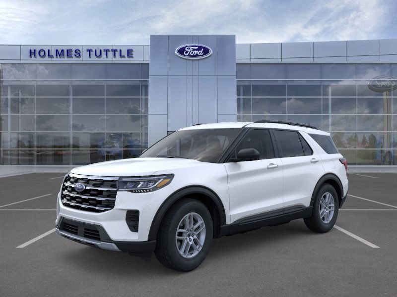 New 2026 Ford Explorer Active image 1