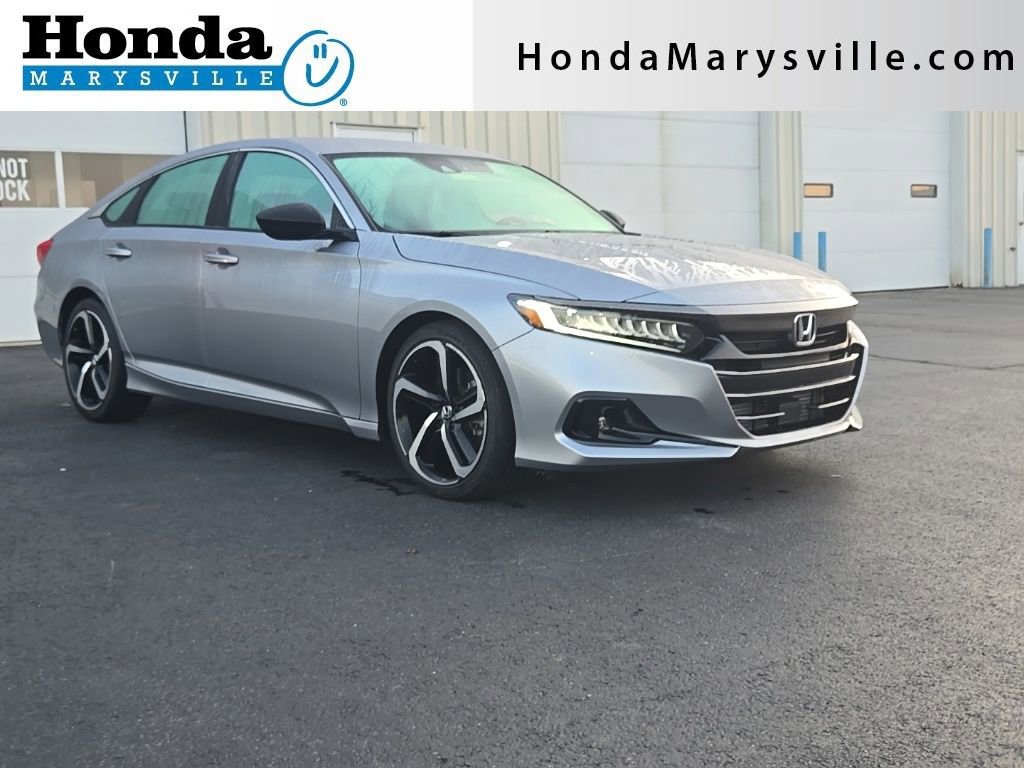 Certified 2021 Honda Accord Sport image 1