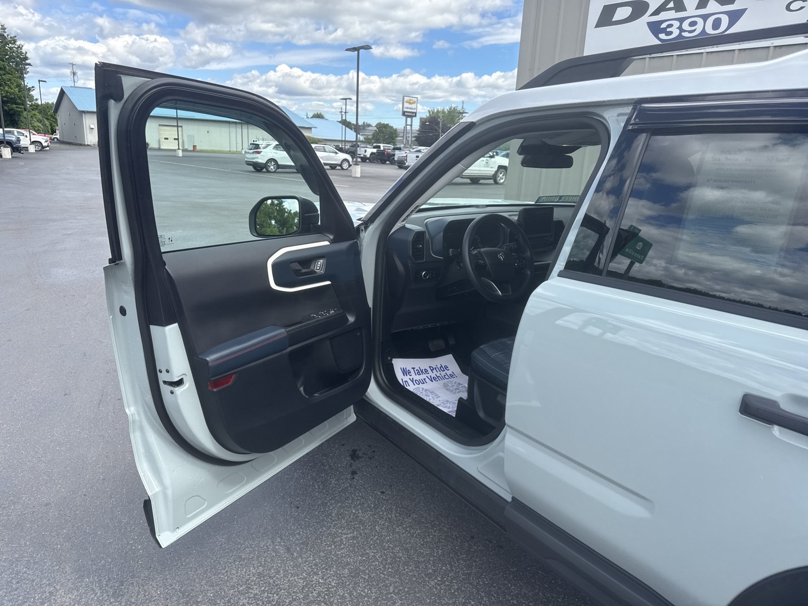 Used 2024 Ford Bronco Sport Heritage AWD/4WD image 9