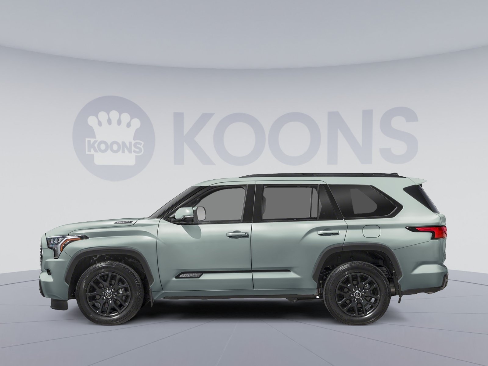 New 2026 Toyota Sequoia Platinum AWD/4WD image 4