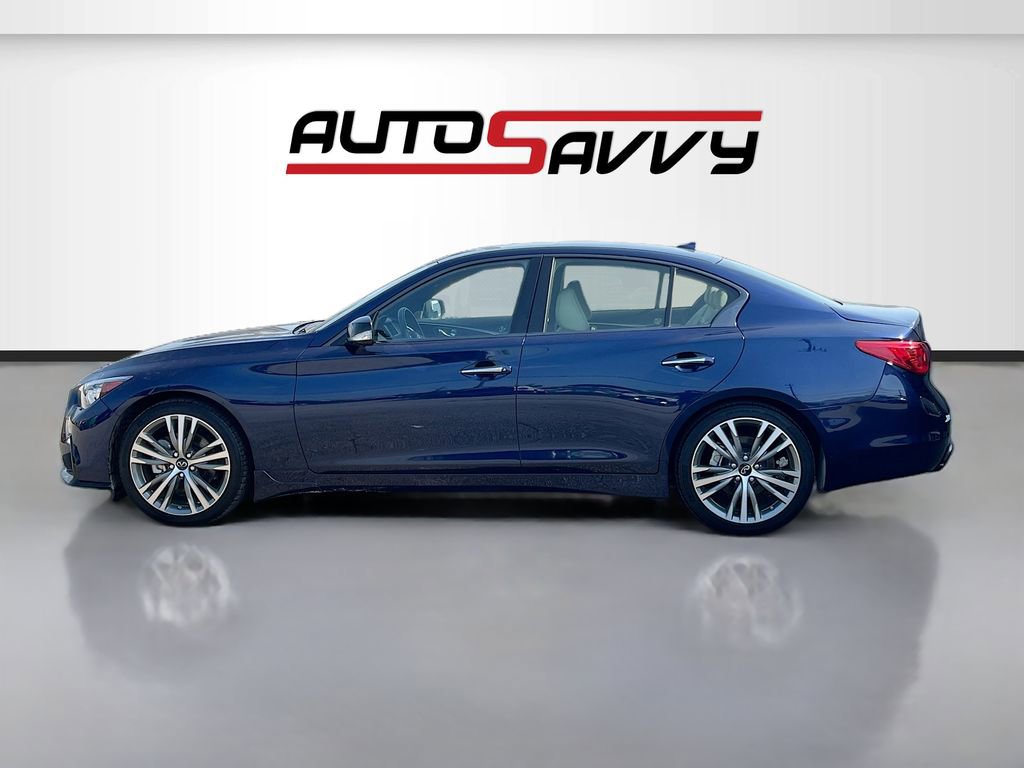 Used 2024 INFINITI Q50 Sensory RWD image 4