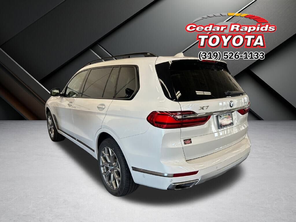 Used 2020 BMW X7 xDrive40i w/ Premium Package image 3