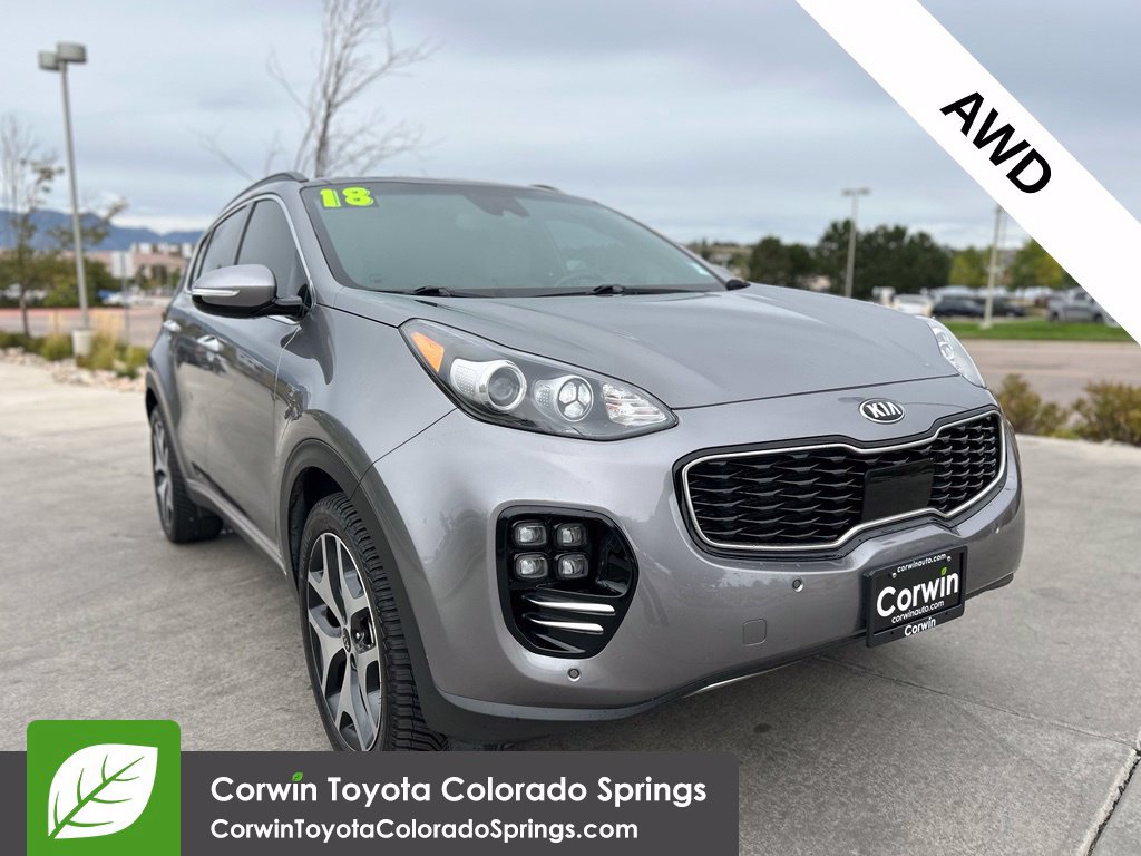 Used 2018 Kia Sportage SX