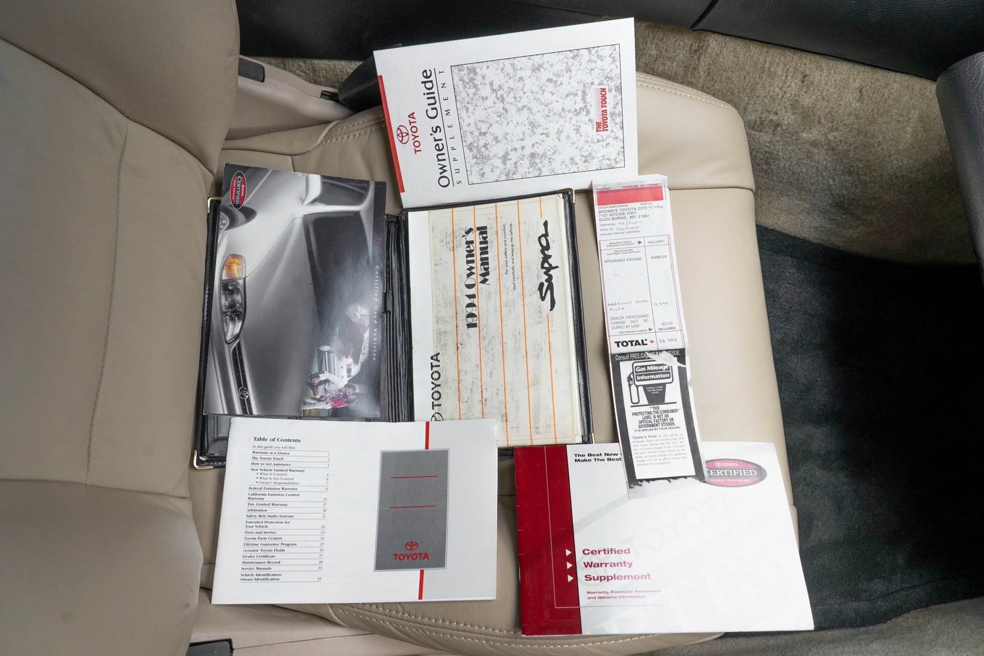 Used 1994 Toyota Supra Turbo RWD image 41