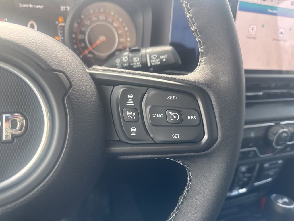 New 2025 Jeep Wrangler Unlimited Sport AWD/4WD image 14