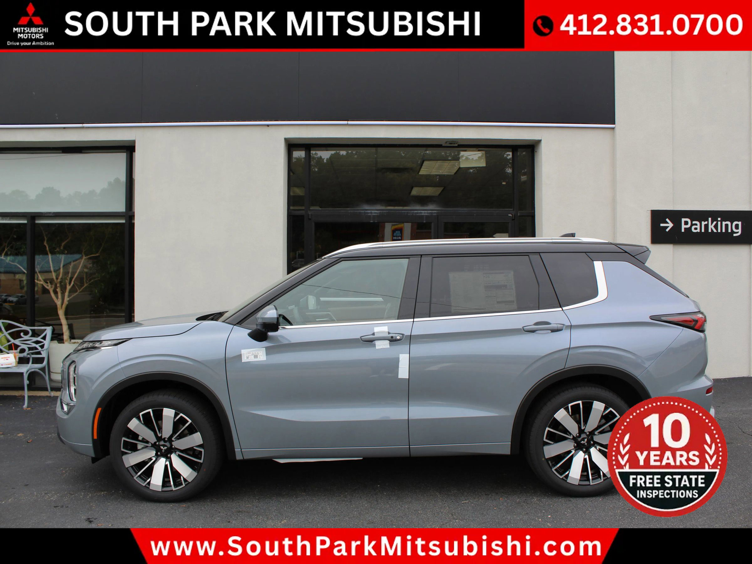 New 2025 Mitsubishi Outlander SEL