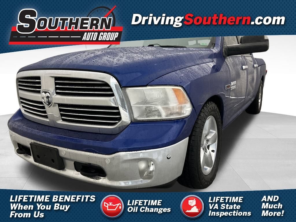 Used 2017 RAM 1500 Big Horn image 1