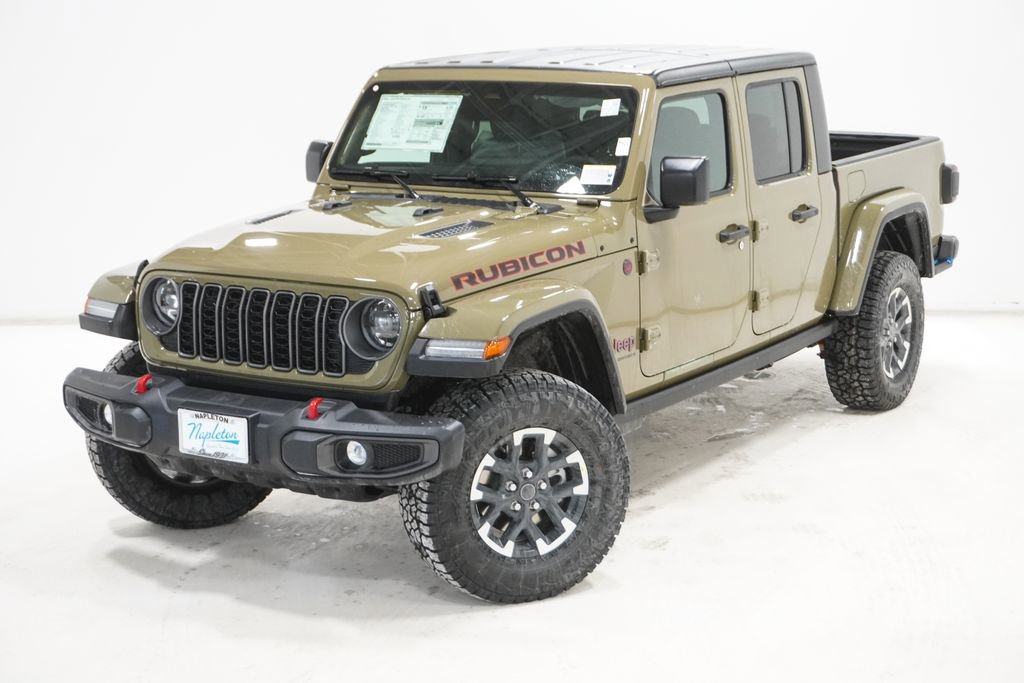 New 2026 Jeep Gladiator Rubicon w/ Steel Power Dome Hood Package video 2