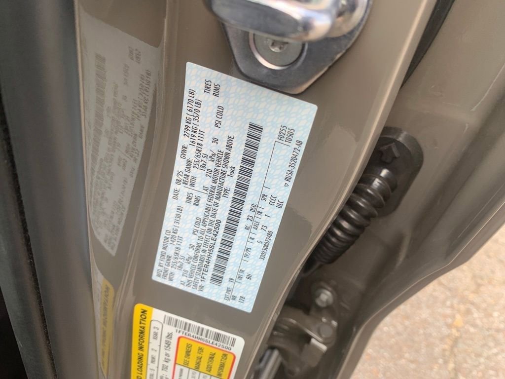 New 2025 Ford Ranger XLT w/ Equipment Group 301A High image 29