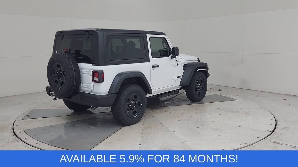 New 2026 Jeep Wrangler Sport image 13