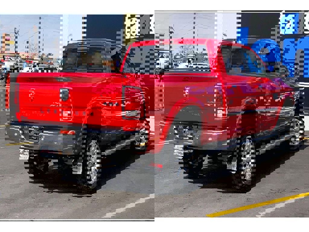 Used 2018 RAM 2500 Longhorn w/ Longhorn Southfork Package image 15