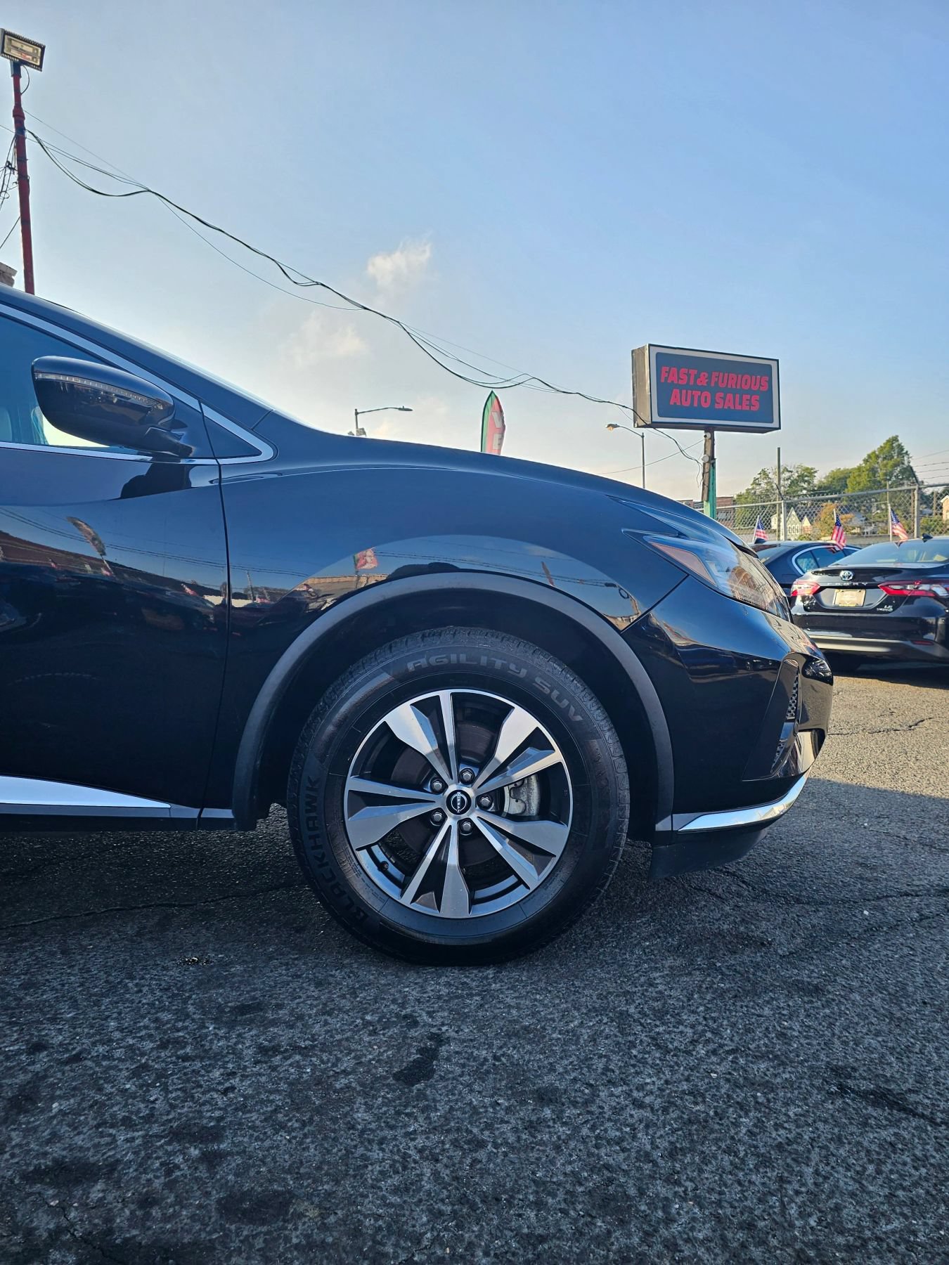 Used 2023 Nissan Murano SV AWD/4WD image 6