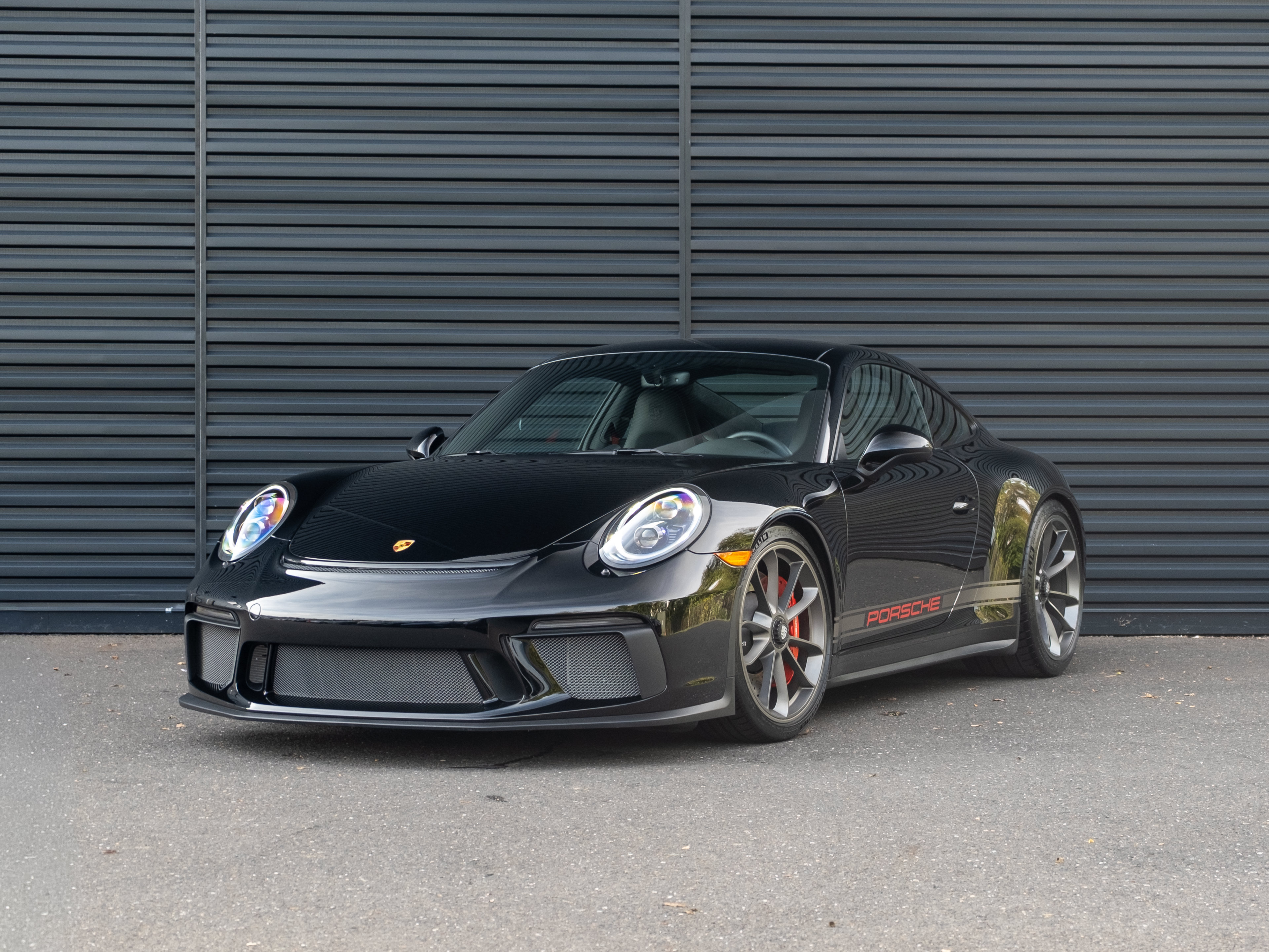 Certified 2018 Porsche 911 GT3