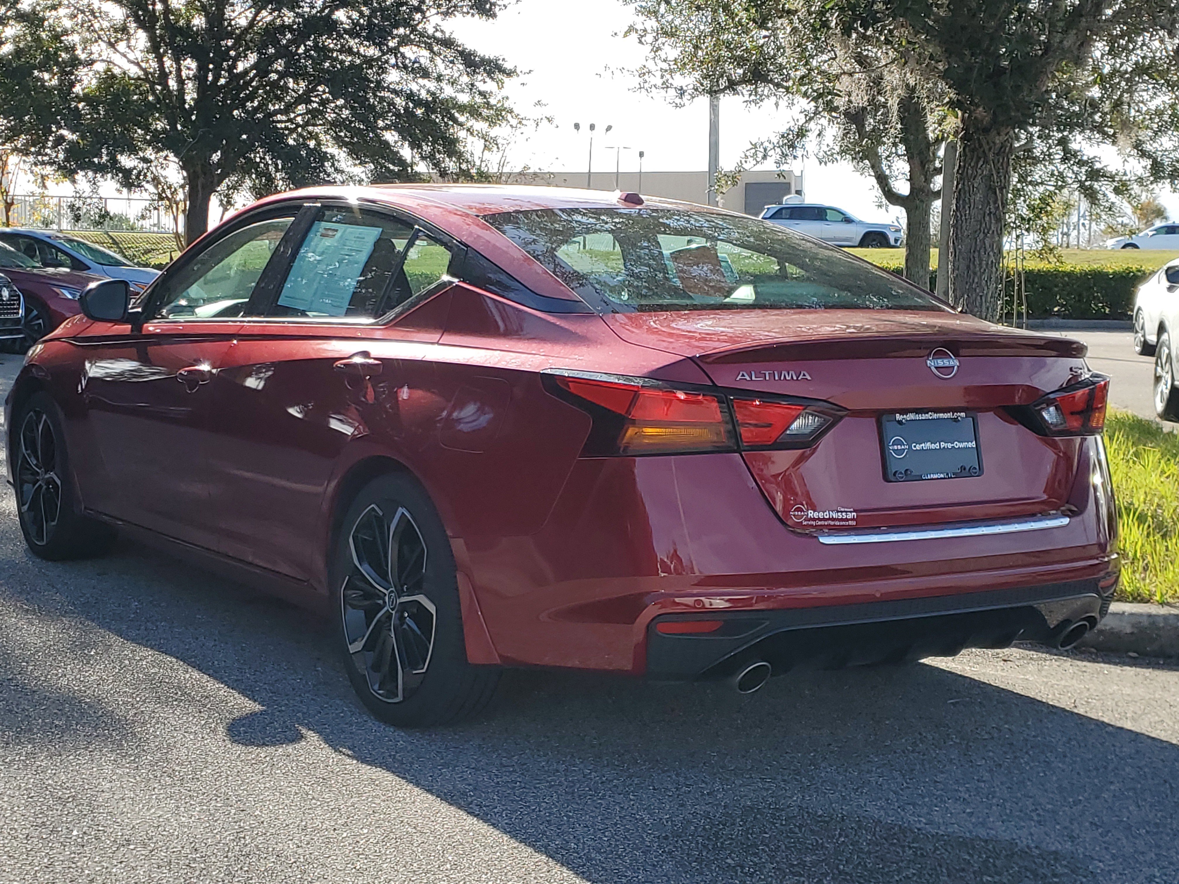 Certified 2023 Nissan Altima 2.5 SR image 7