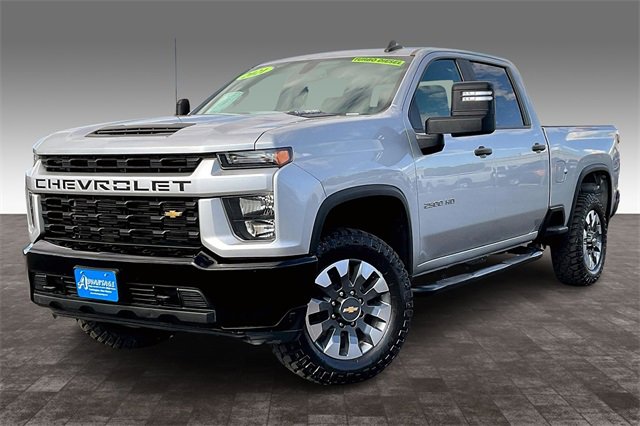 Used 2021 Chevrolet Silverado 2500 Custom w/ Custom Value Package