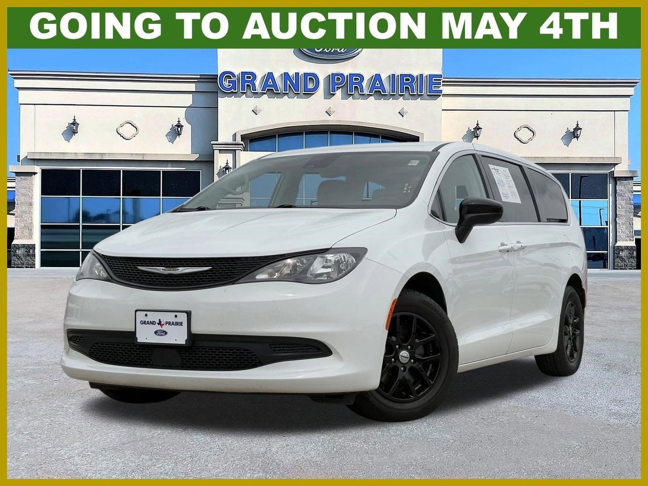 Used 2024 Chrysler Voyager LX