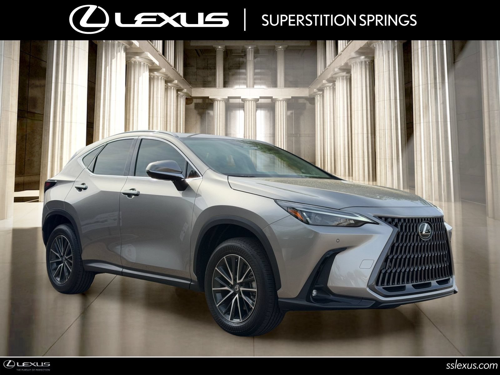 New 2026 Lexus NX 350 AWD