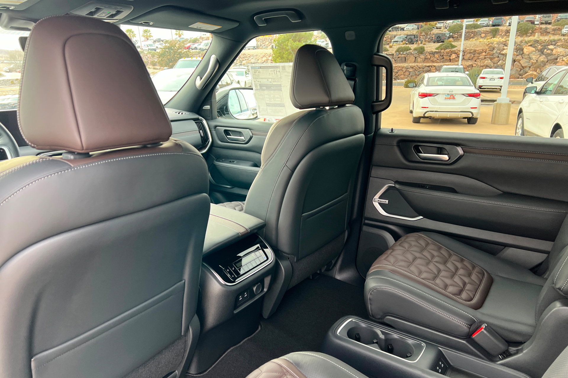 New 2026 Nissan Armada Platinum image 19