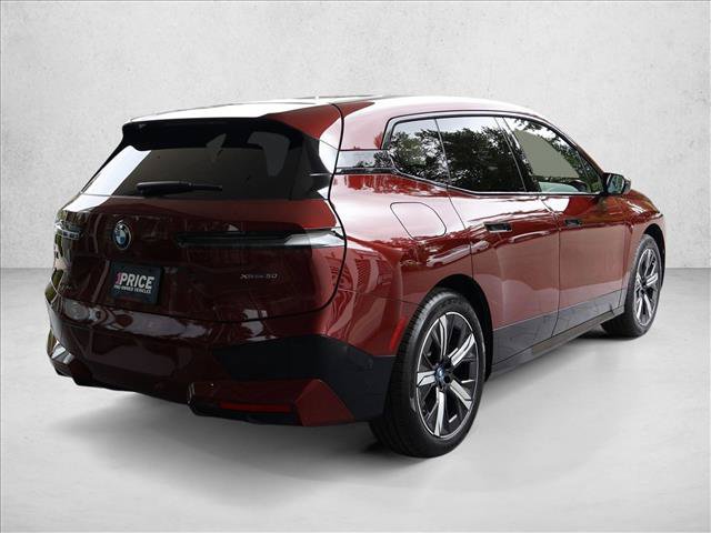 Certified 2024 BMW iX xDrive50 w/ Premium Package AWD/4WD image 5