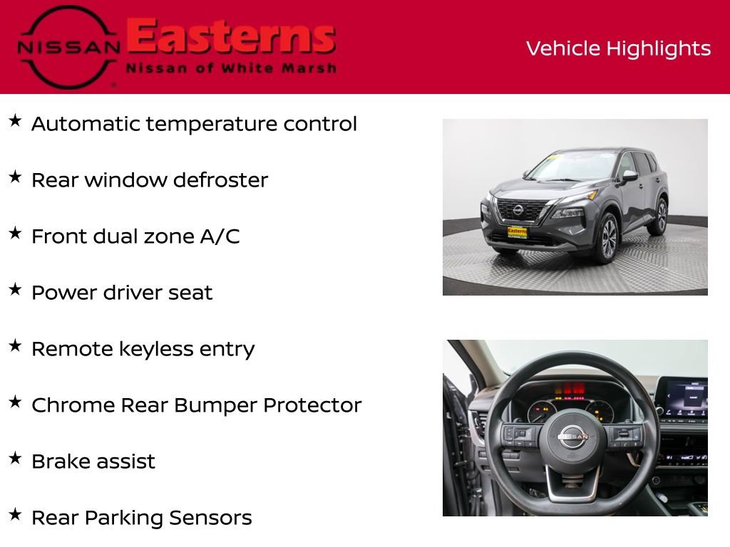 Used 2022 Nissan Rogue SV image 34